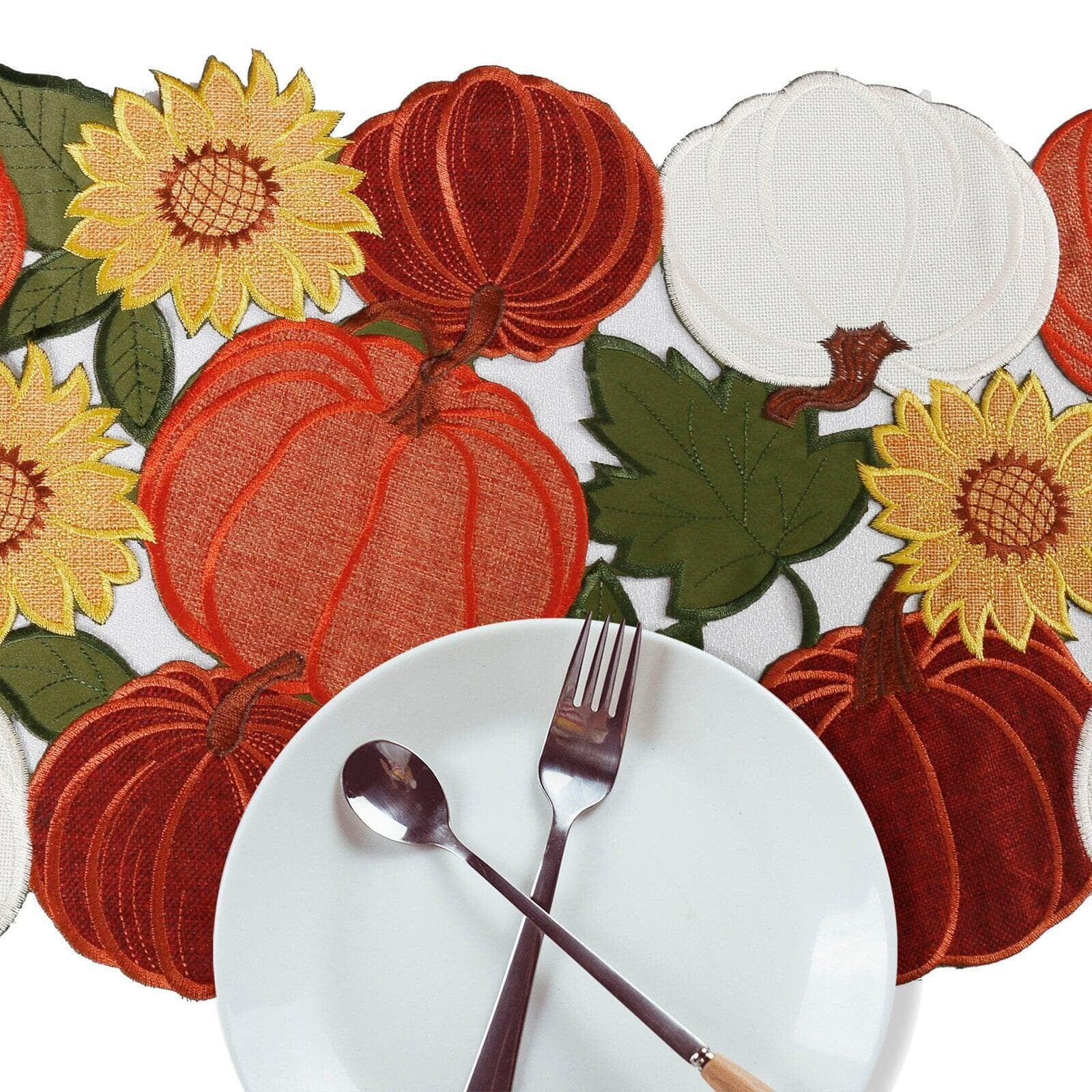 An OWENIE seasonal table textile from the existing catalog