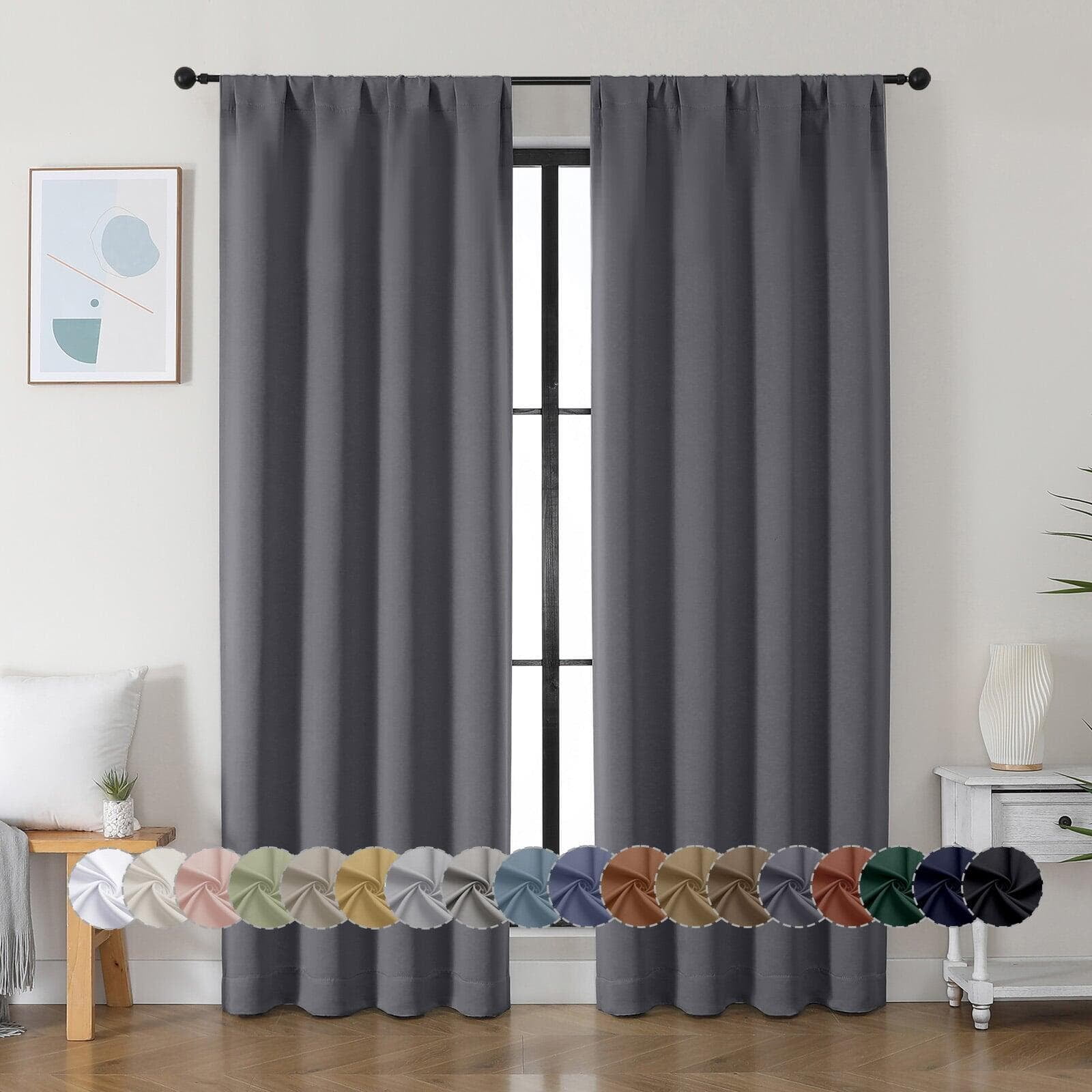 Sally Blackout Curtains: original OWENIE curtain image